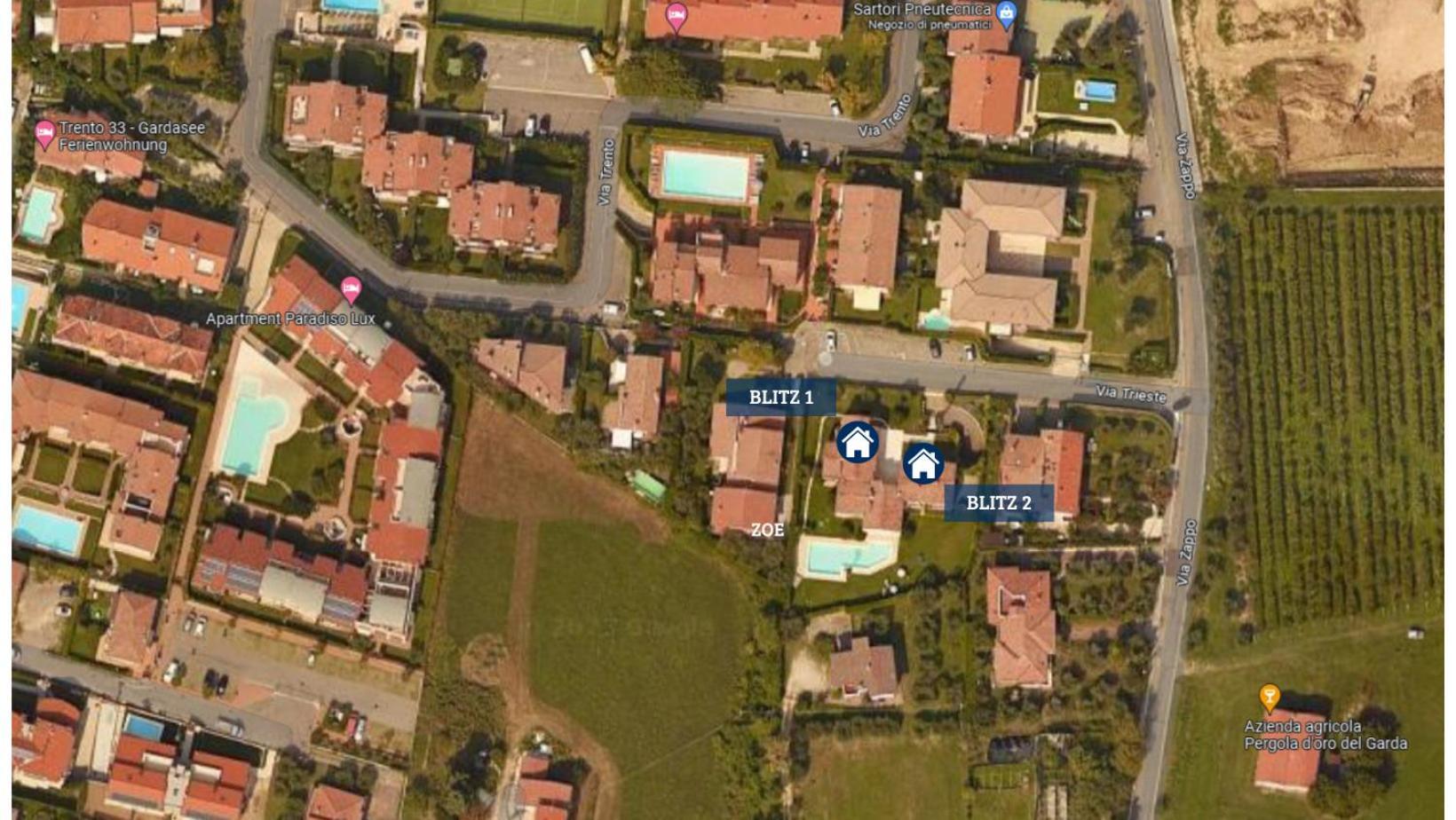 Apartments Blitz - Regarda Travel Λατζίζε Εξωτερικό φωτογραφία